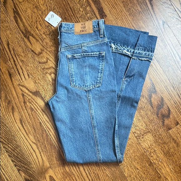 We The Free Denim - We The Free Classic Blue women’s  Jeans